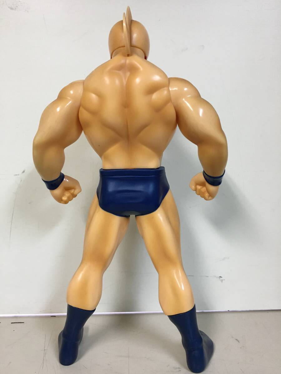 A3113 キン肉マン ビッグソフビ フィギュア 浪漫堂 ブルー 青 A3113 キン肉マン ビッグソフビ フィギュア 浪漫堂 ブルー 青