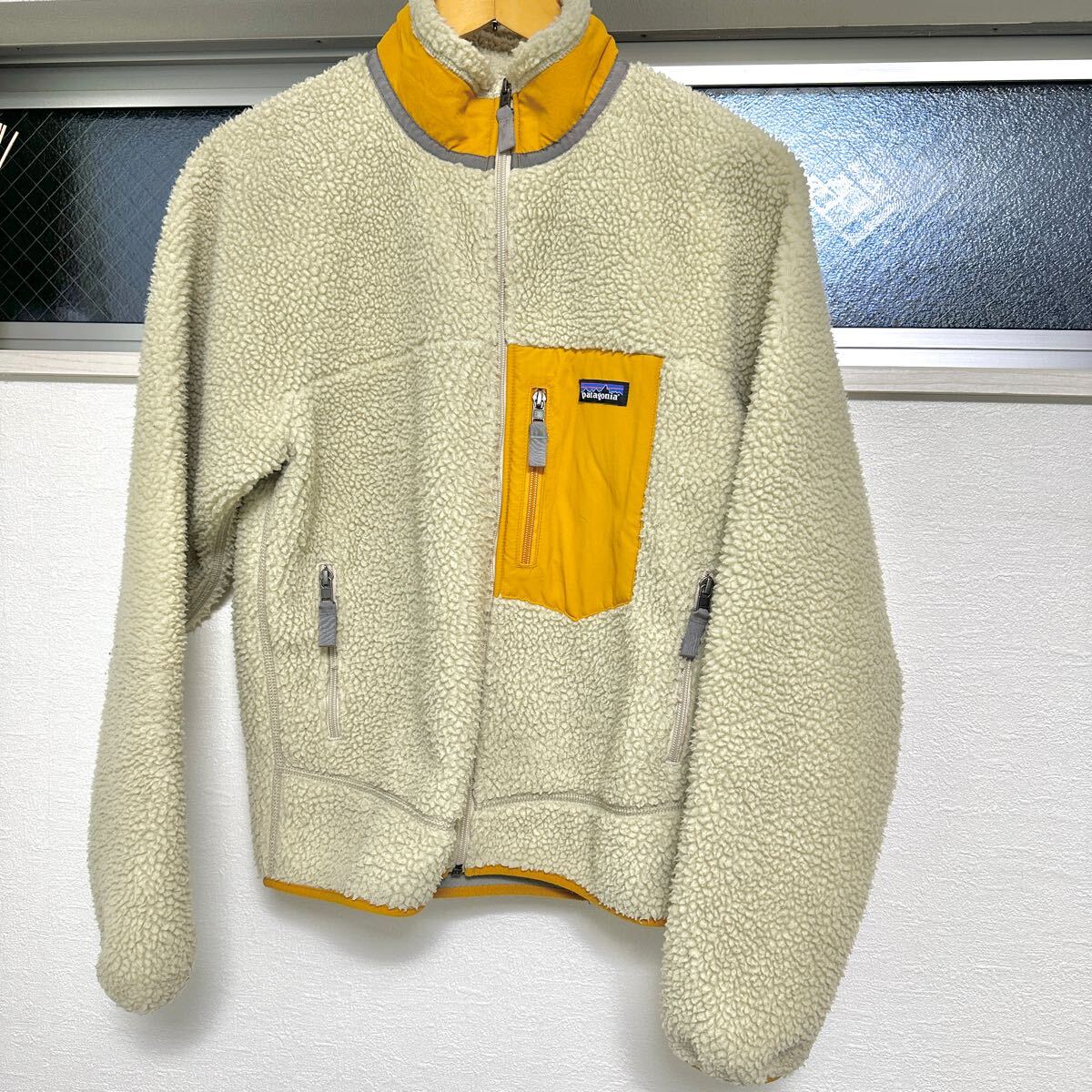 5100円 patagonia レトロx ペリカン PEWG S カーディガン 5100円 patagonia レトロx ペリカン PEWG S カーディガン