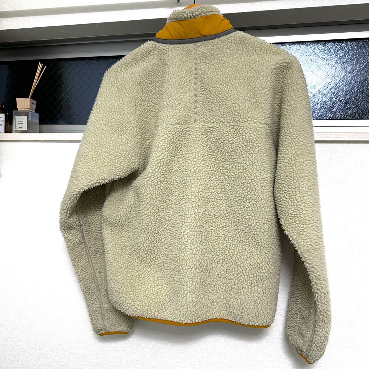 5100円 patagonia レトロx ペリカン PEWG S カーディガン 5100円 patagonia レトロx ペリカン PEWG S カーディガン