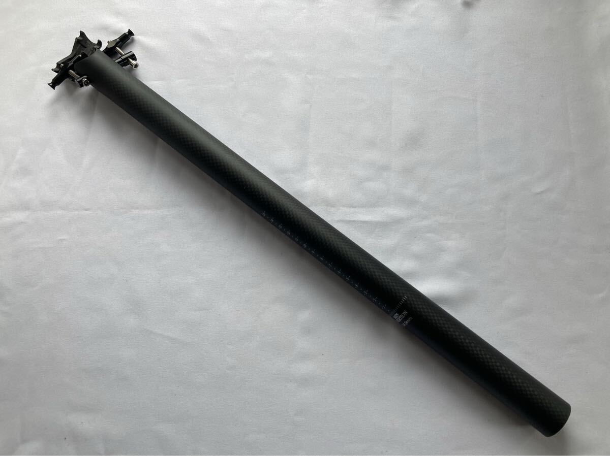 2024春の新作 カーボン シートポスト birdy bd-1 34.9mm 227g シンプル その他