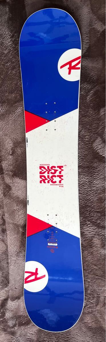 スノーボード　板　ロシニョール ROSSIGNOL DISTRICT 146cm