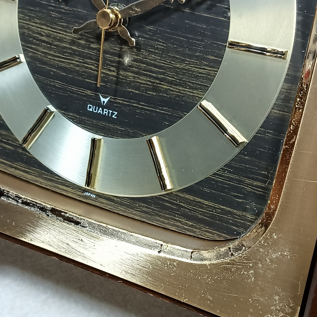 CITIZEN シチズン 置き時計 8RG216-0 リズム時計工業 レトロ CITIZEN シチズン 置き時計 8RG216-0 リズム時計工業 レトロ
