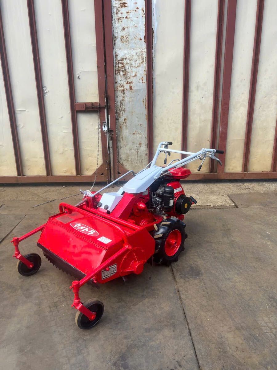 中古】マメトラ MAMETORA 自走式 ハンマーナイフモア 草刈機 MH 中古】マメトラ MAMETORA 自走式 ハンマーナイフモア 草刈機 MH