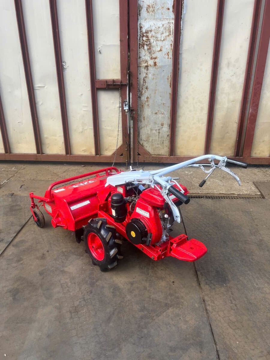中古】マメトラ MAMETORA 自走式 ハンマーナイフモア 草刈機 MH 中古】マメトラ MAMETORA 自走式 ハンマーナイフモア 草刈機 MH