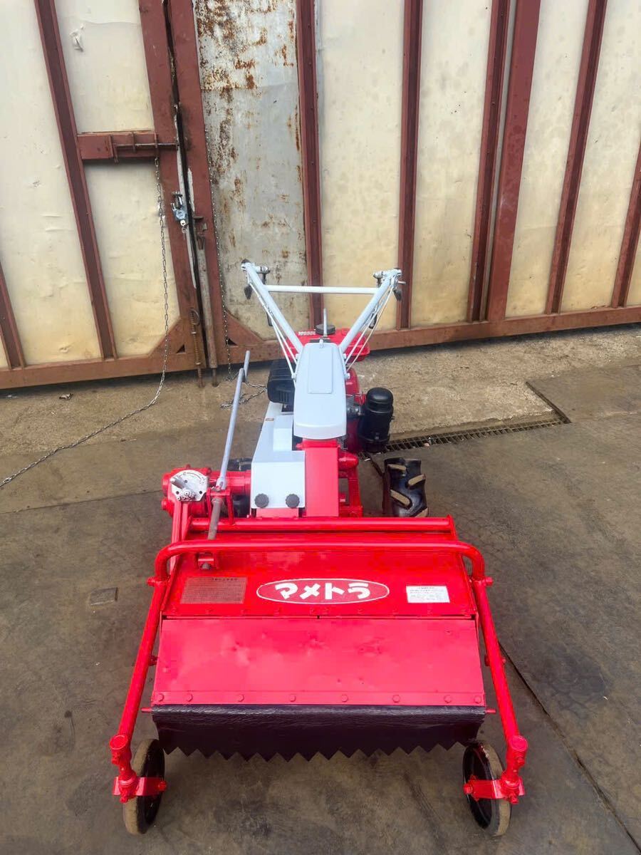 中古】マメトラ MAMETORA 自走式 ハンマーナイフモア 草刈機 MH 中古】マメトラ MAMETORA 自走式 ハンマーナイフモア 草刈機 MH