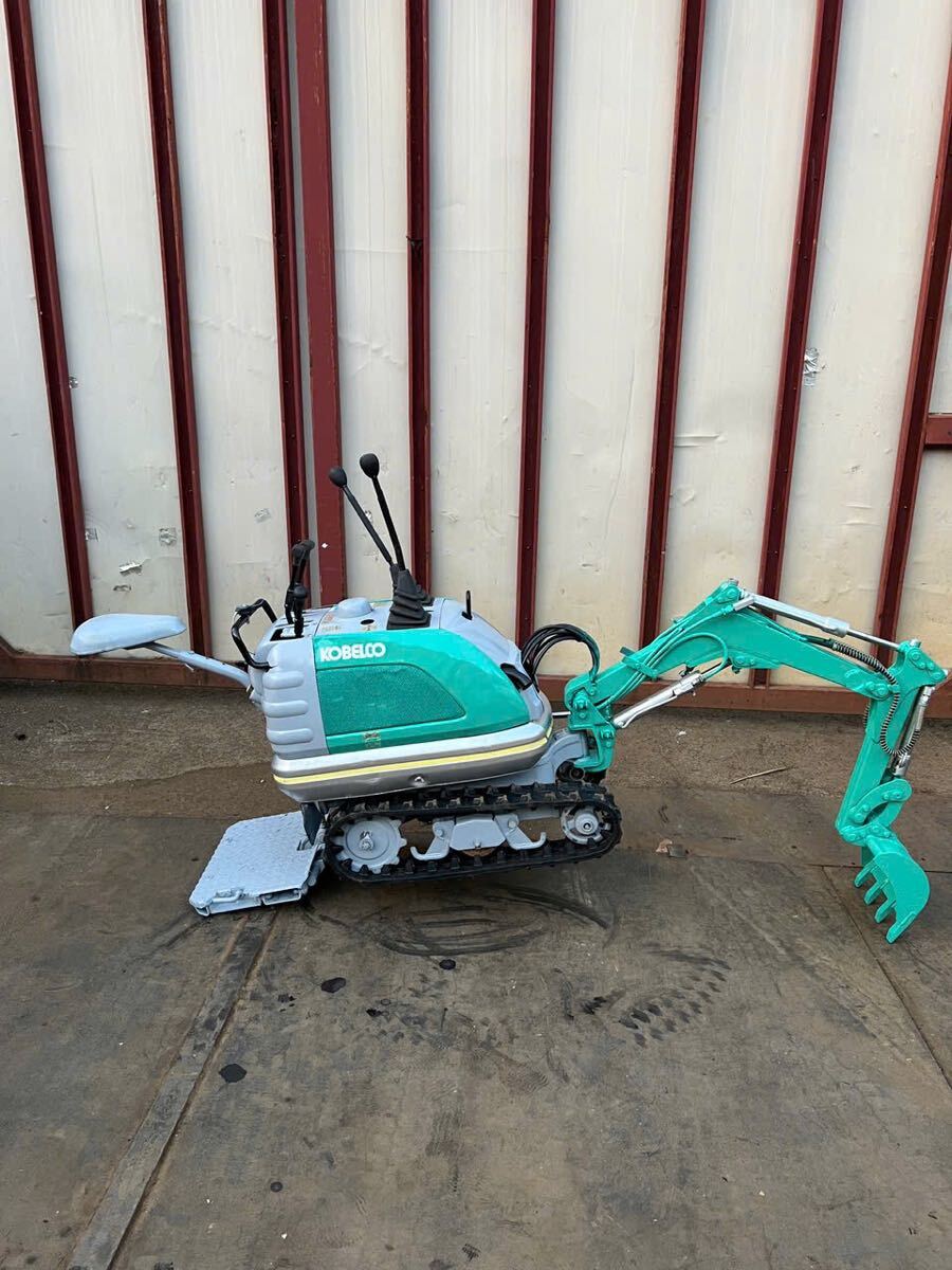 中古】コベルコ KOBELCO 油圧ショベル ミニユンボ SS1/2(建設 中古】コベルコ KOBELCO 油圧ショベル ミニユンボ SS1/2(建設