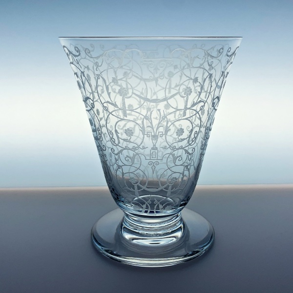 バカラ ミケランジェロ ワイン グラス BACCARAT MICHELANGELO H8㎝ 白ワイン リキュール フランス ヴィンテージ 美品