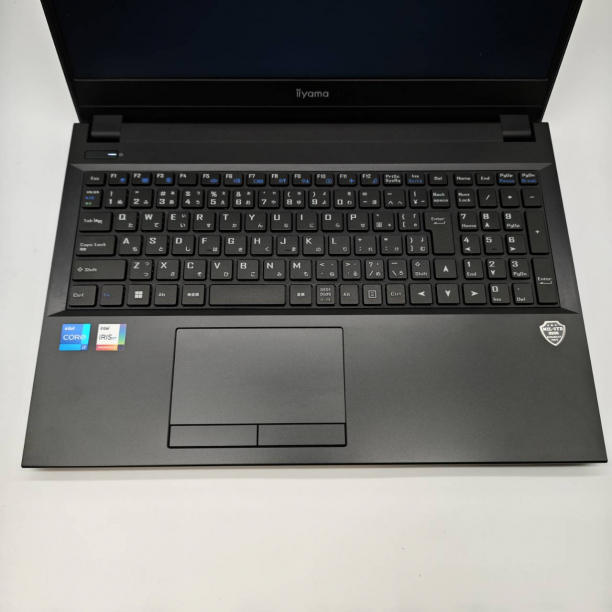 SSD1TB バッテリ新品 フルHD 15.6 IIYAMA ノートPC LEVEL-infinity NA50MU Core i7-1165G7 windows11 pro 16GB カメラ オフィス (B449)_画像8