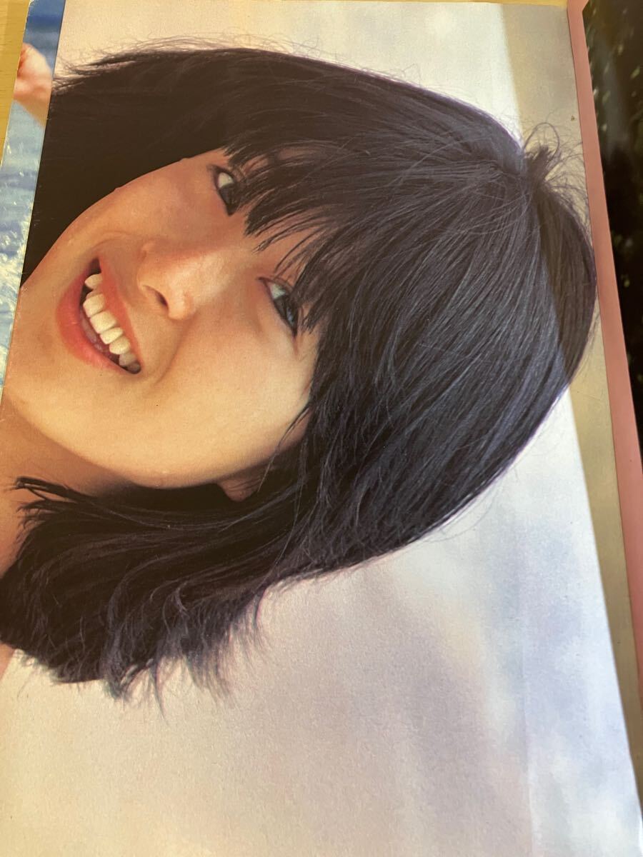 KAWAI奈保子フォトメッセージ 近代映画増刊 河合奈保子 写真集