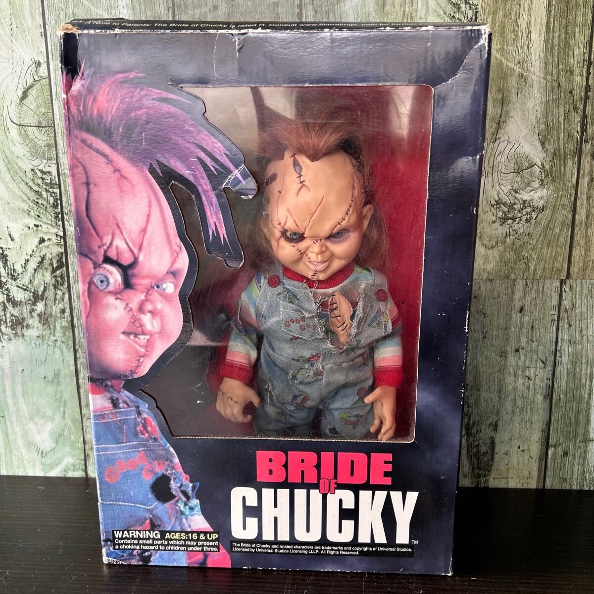 BRIDE OF CHUCKY チャッキーフィギュア BRIDE OF CHUCKY チャッキーフィギュア