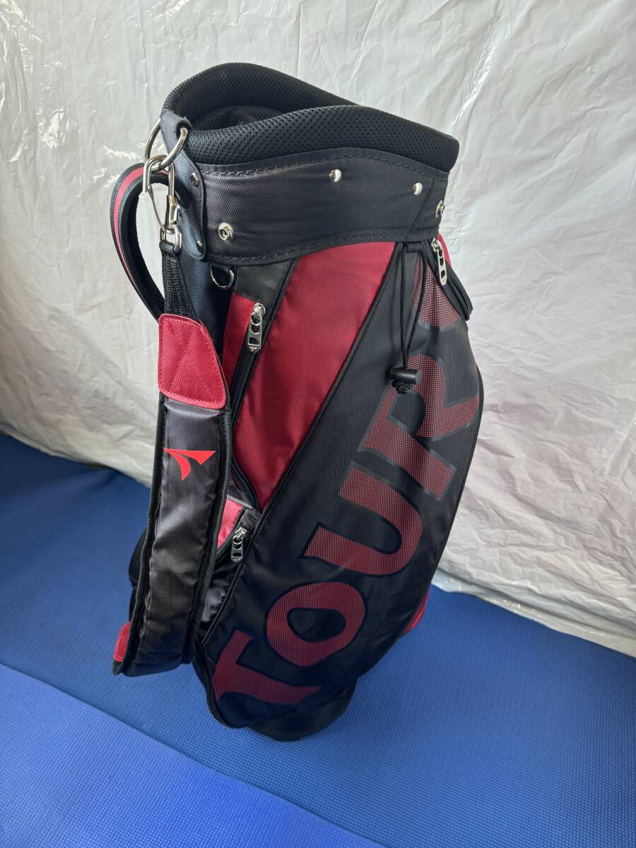 【史上最も激安】 即決あり★BRIDGESTONE CBTV26中古品 2.3kg 9型 TOURSTAGE キャディバッグ ブリヂストン