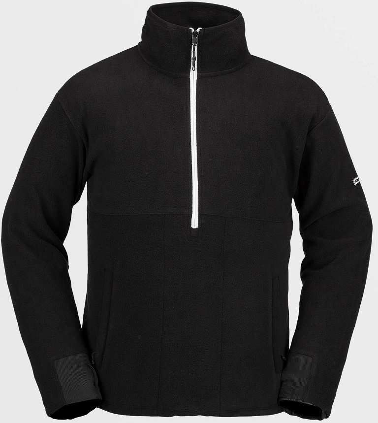 Volcom ボルコム ポーラーフリース ハーフジップ プルオーバー ジャケット Lサイズ G4152405 Polar Fleece Mock 1/2 Zip Pullover