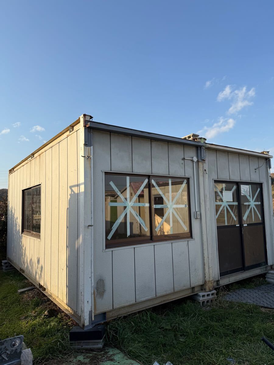 兵庫〜2連棟 ユニットハウス プレハブ スーパーハウス コンテナ 兵庫〜2連棟 ユニットハウス プレハブ スーパーハウス コンテナ