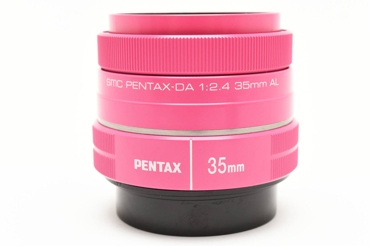 smc PENTAX-DA 35mmF2.4AL　ピンク（オーダーカラー） smc PENTAX-DA 35mmF2.4AL ピンク（オーダーカラー）