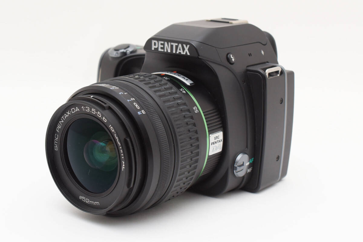 PENTAX K-S1 черный цвет W линзы комплект #2332087