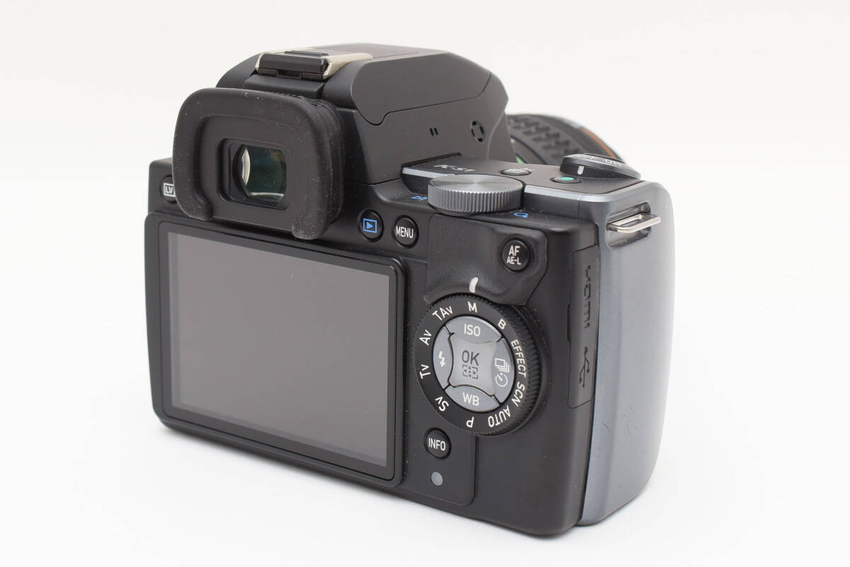 PENTAX K-S1 черный цвет W линзы комплект #2332087