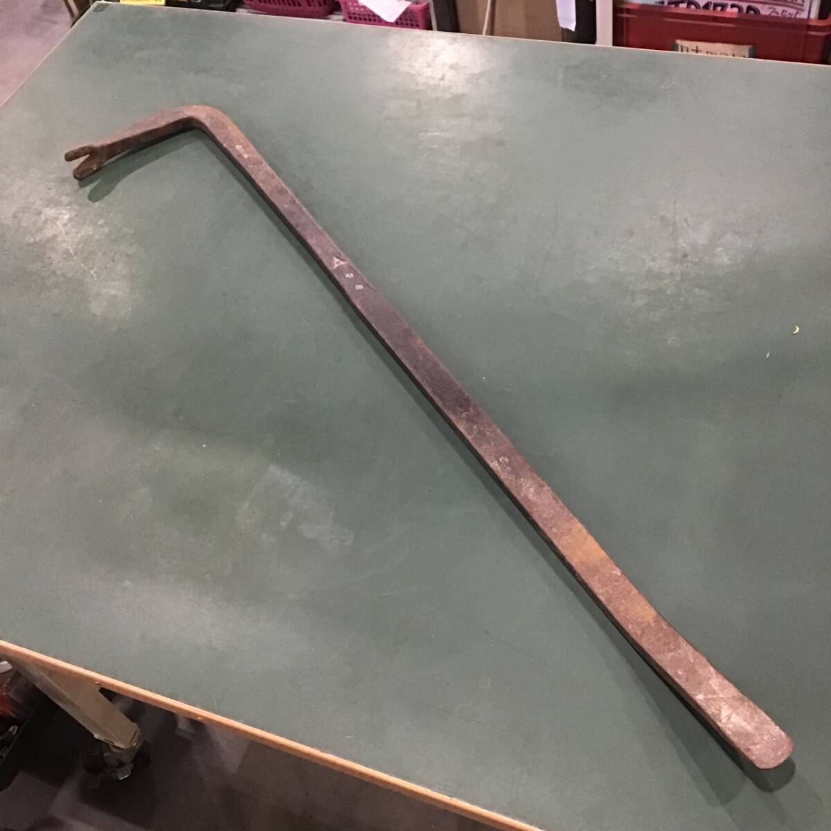 中古品】かじ寅バール 約840mm 【川口店】 中古品】かじ寅バール 約840mm 【川口店】