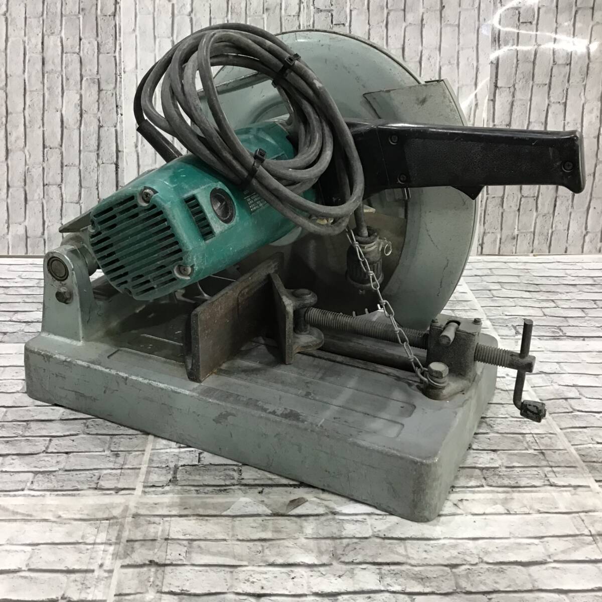 中古品】○ハイコーキ(HIKOKI ※旧:日立工機) チップソー切断機 CD12F 中古品】○ハイコーキ(HIKOKI ※旧:日立工機) チップソー切断機 CD12F