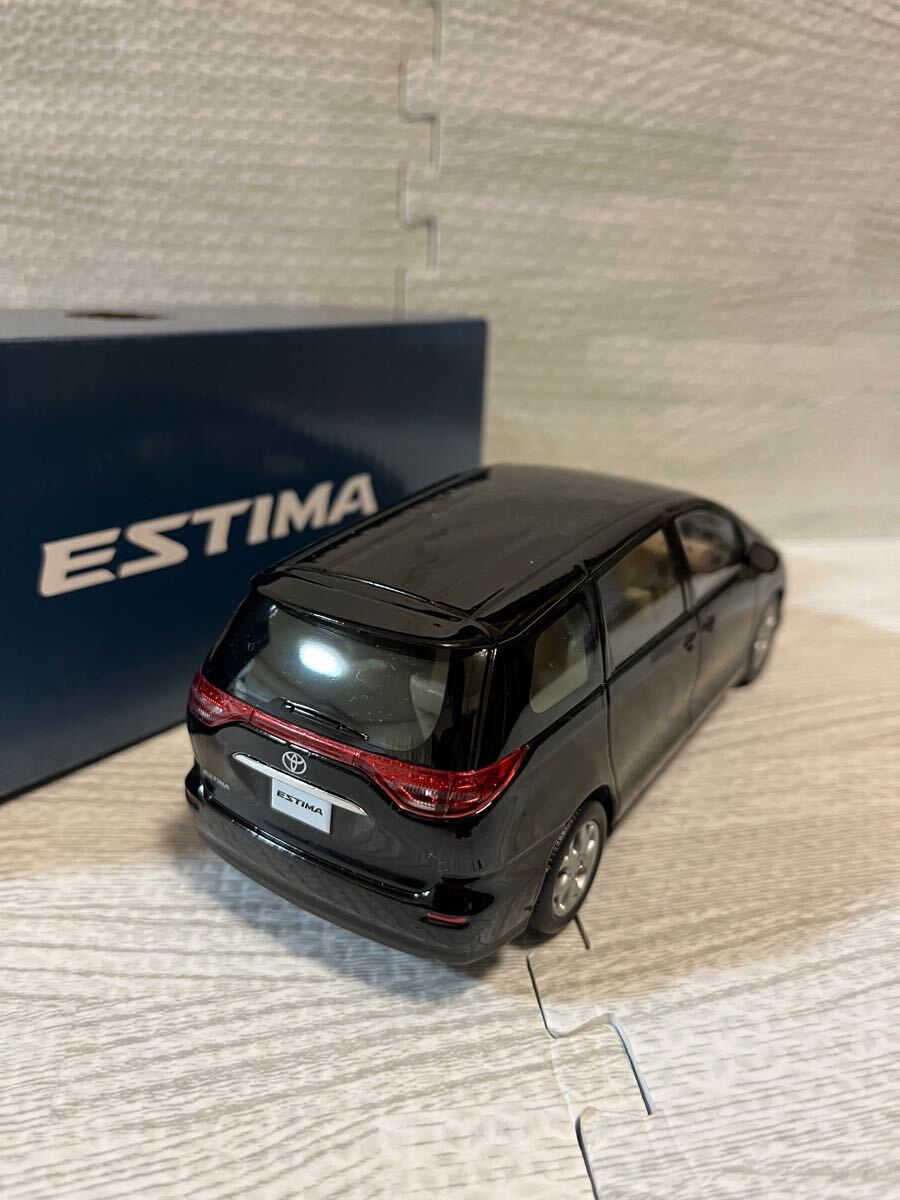 1/30 トヨタ エスティマ ESTIMA 3代目 非売品 カラーサンプル ミニカー ブラック 改良後_画像2
