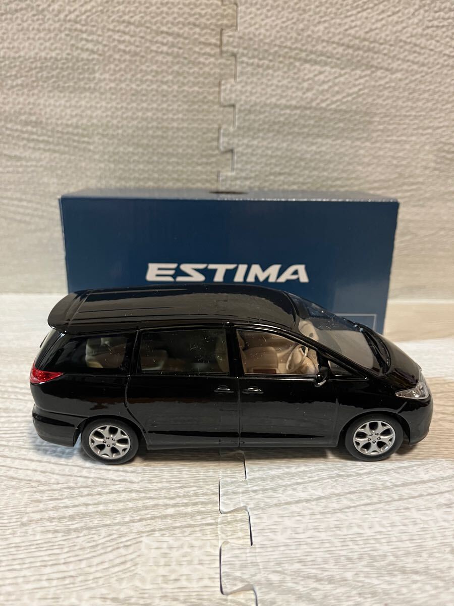 1/30 トヨタ エスティマ ESTIMA 3代目 非売品 カラーサンプル ミニカー ブラック 改良後_画像3