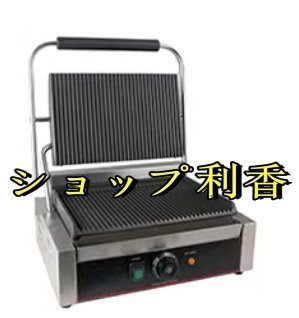パニーニメーカー多機能 半分が平ら 半分がでこ プレス パニーニメーカー多機能 半分が平ら 半分がでこ プレス