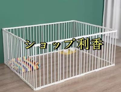 ペットサークル 大型犬 門構(gòu)え 折りたたみ ペット メッシュ サークル ケージ ゲージ ペット用サークル 貓 小動物 屋外室內(nèi)用173x131x70cm