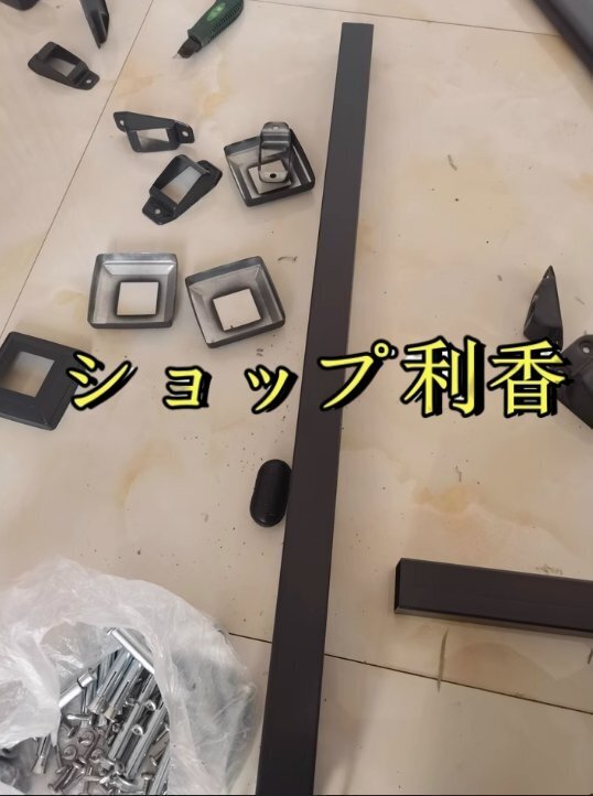  наружный поручень лестница салон вход лестница для DIY рука . подножка для поручень регулировка угла возможность . металлический антикоррозийный безопасность предотвращение скольжения . line для поручень пожилые люди 4 уровень -137.6CM