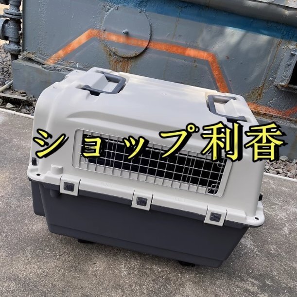 ペットキャリーケース キャスター付き ハードキャリー エアトラベルキャリー キャリーバック コンテナ プラスチック 犬貓用 ペット用キャリ