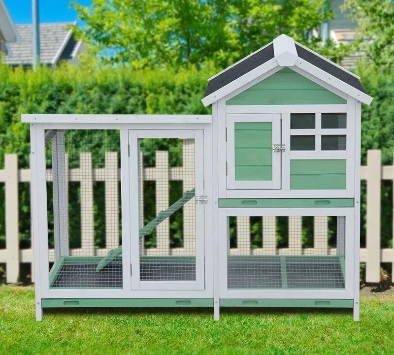 ニワトリ小屋 兎 ハト小屋 ペット別荘 ハウス ウサギ 小屋 木制 防雨 防腐 高品質(zhì) 飼育 屋外 養(yǎng)殖 庭 掃除しやすい