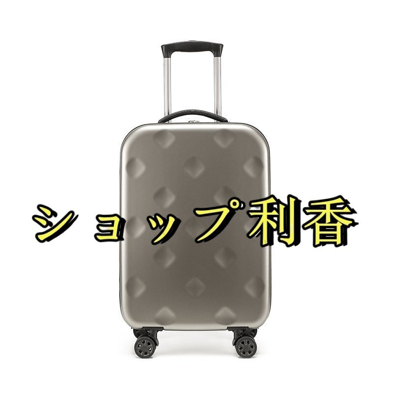 スーツケース 省スペース 折りたたみ キャリーケース S 高耐久 耐沖撃 軽量 拡張機能付き 機內(nèi)持込 海外 旅行 20インチ ベージュ