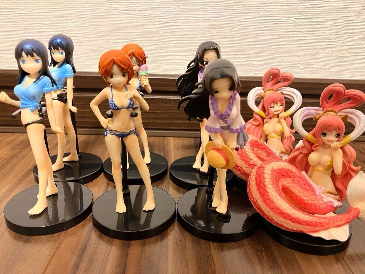 開封美品】Half Age Characters ワンピース コンプリート50体 開封美品】Half Age Characters ワンピース コンプリート50体