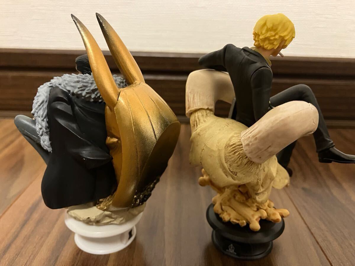 開封美品】ワンピース チェスピースコレクションR ルフィ ナミ 開封美品】ワンピース チェスピースコレクションR ルフィ ナミ