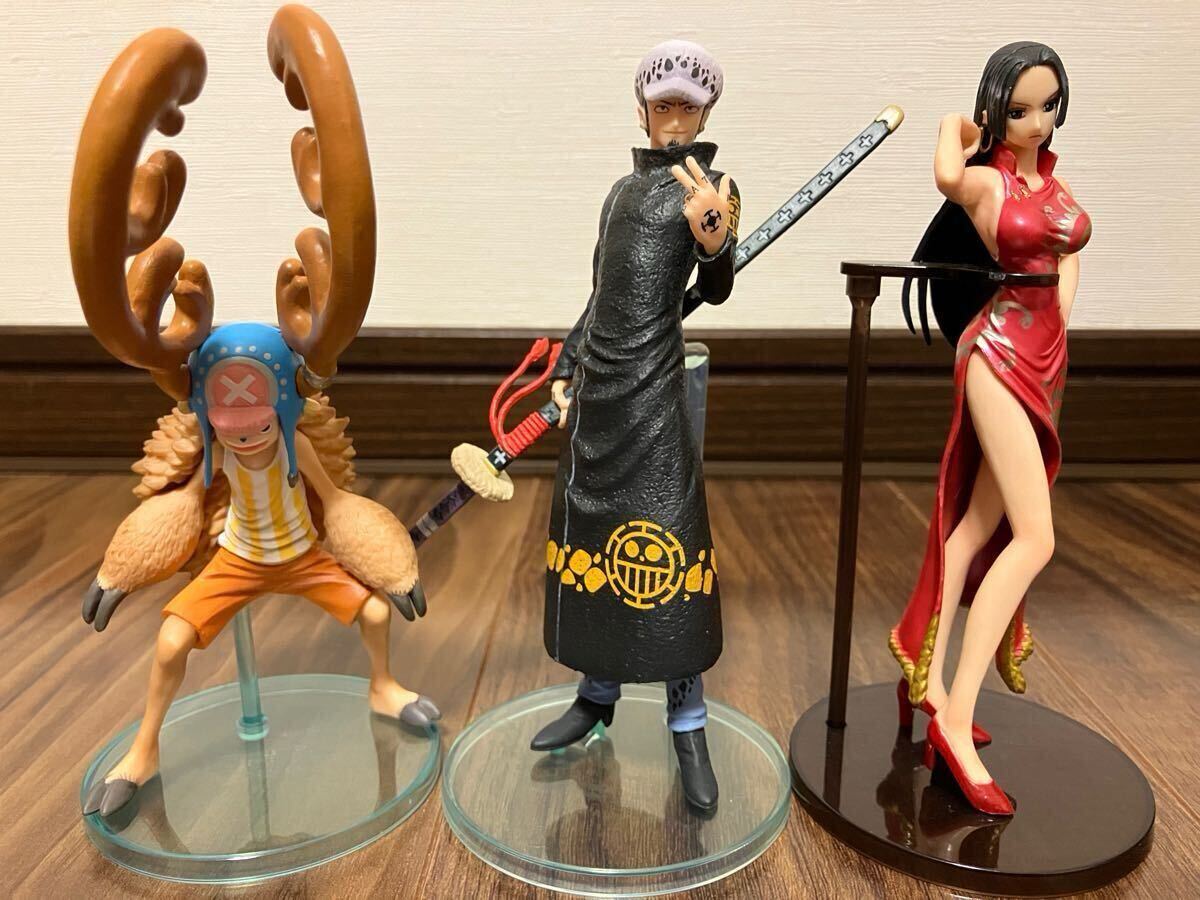 開封美品】超ワンピーススタイリング 6体セット ルフィ ゾロ 開封美品】超ワンピーススタイリング 6体セット ルフィ ゾロ