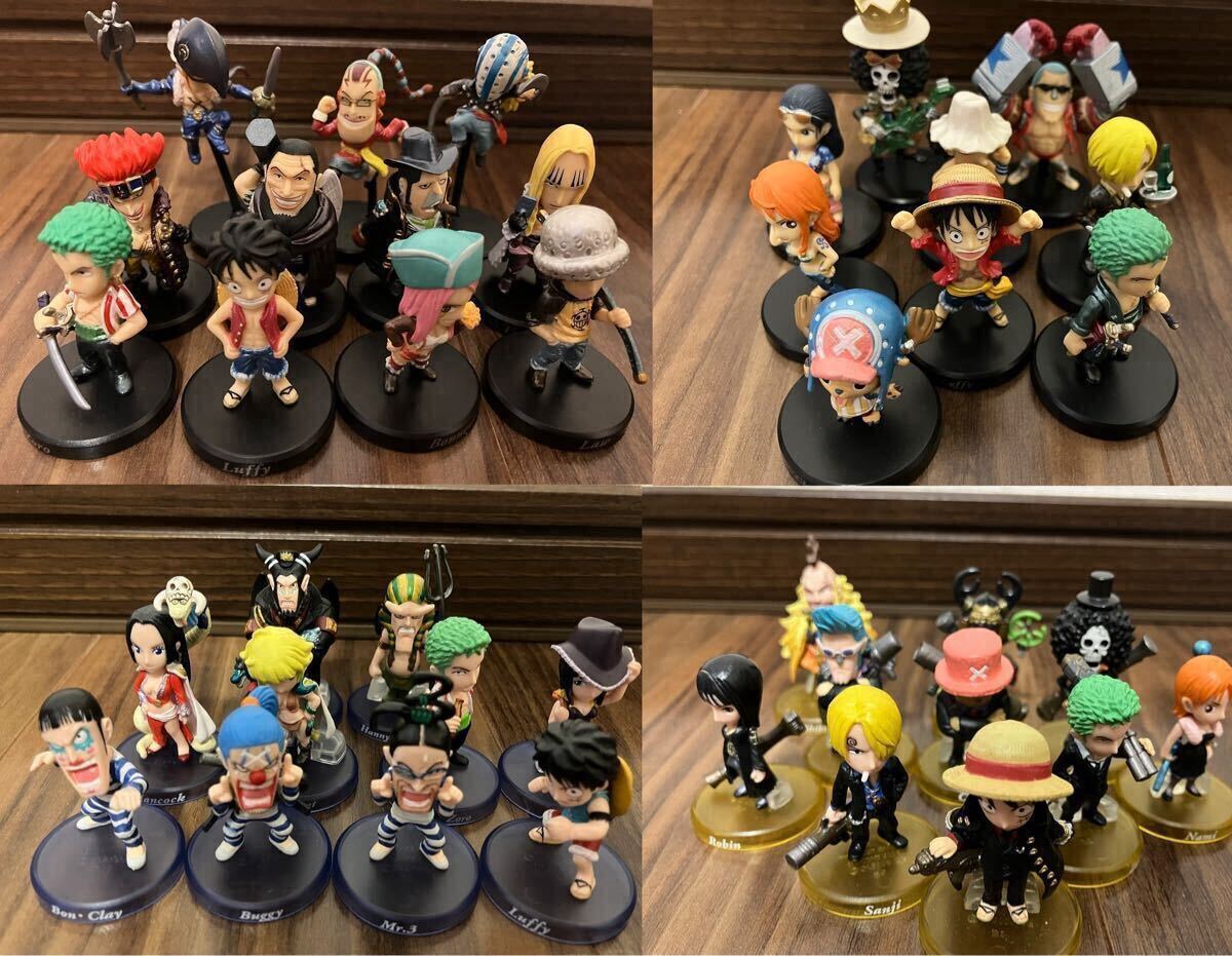 開封美品】ワンピースコレクション フルコンプリート 全295体 開封美品】ワンピースコレクション フルコンプリート 全295体