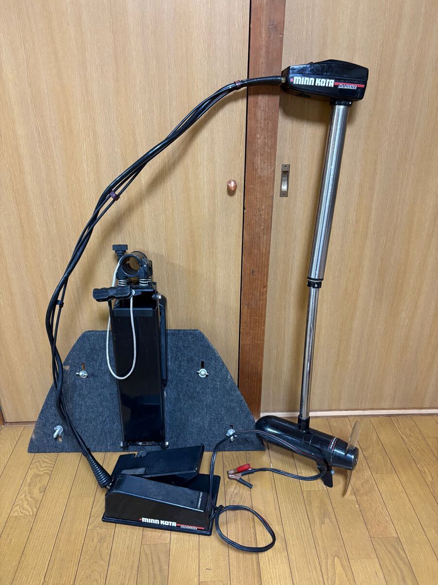 MINN KOTA MAG18 28LBS 5SPEED ミンコタ フットコン エレキ MINN KOTA MAG18 28LBS 5SPEED ミンコタ フットコン エレキ