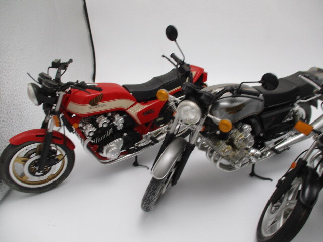 バイク プラモデル ミニカー ホンダ HONDA CBX CB-900F CB 750F