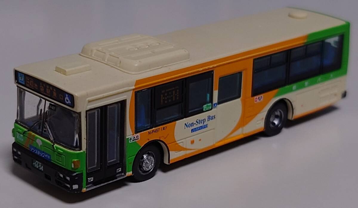 TOMYTEC バスコレクション セットばらし品 N039 東京都交通局 UD西日本車体96MCスペースランナーRA ノンステ 本体のみ