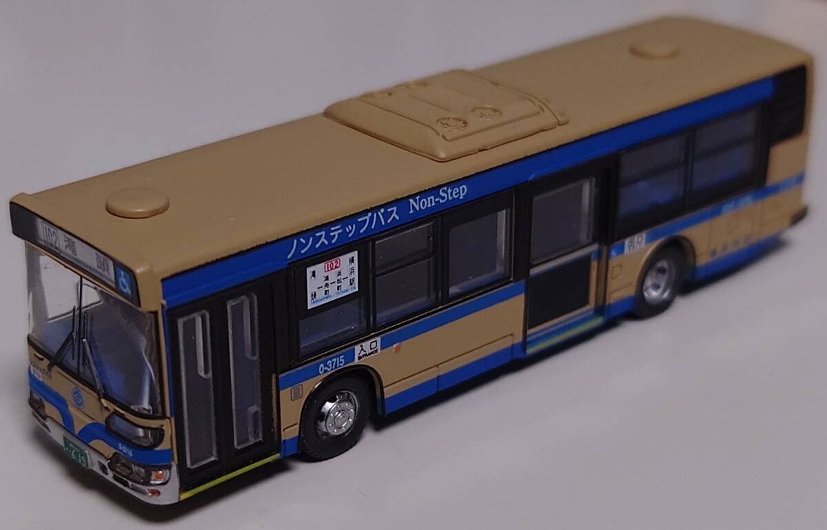 TOMYTEC バスコレクション 32弾 440 横浜市交通局 日野ブルーリボンシティ ノンステ(フルフラット) 本体のみ
