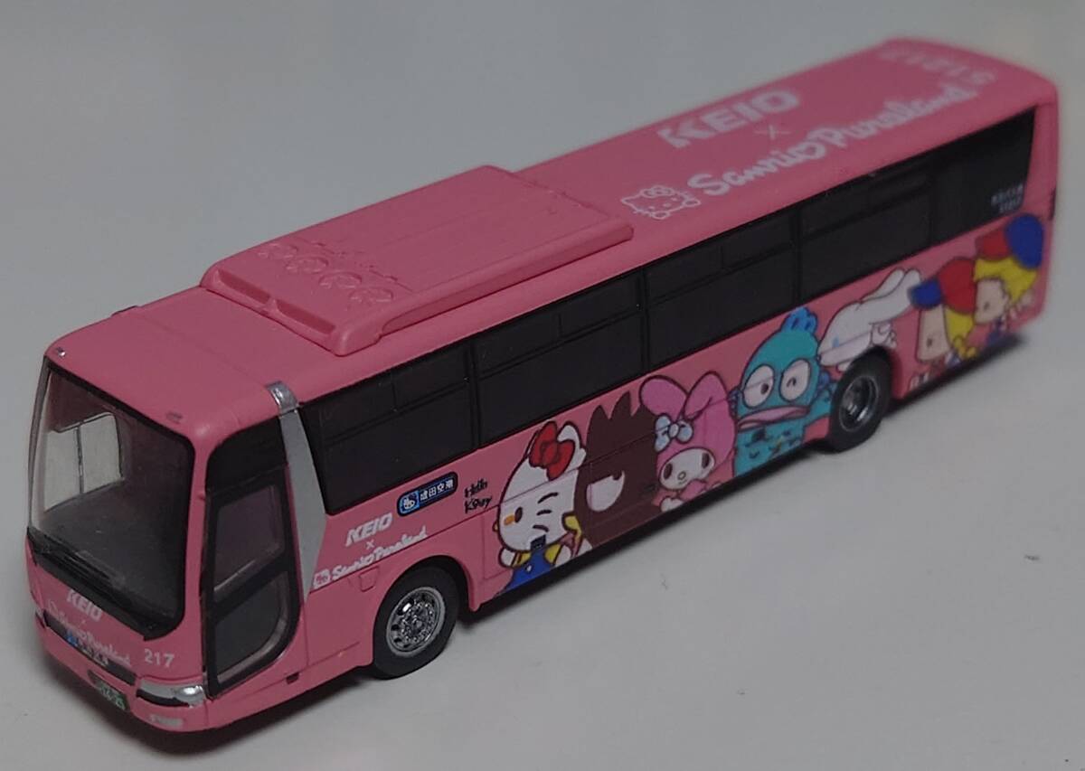 TOMYTEC バスコレクション N249 京王バス南 三菱ふそうエアロエース 京王バス南 サンリオピューロランド号1号車 本体のみ
