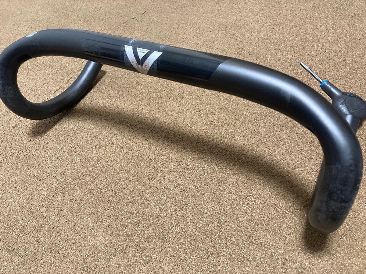 【美品】PRO VIBE SUPER LIGTHT 380mm カーボン ドロップハンドル