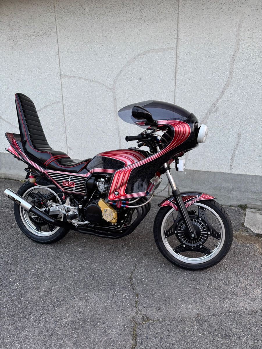 CBX400F外装セット美品売り切り極上CBX550F(ホンダ用)|売買され CBX400F外装セット美品売り切り極上CBX550F(ホンダ用)|売買され