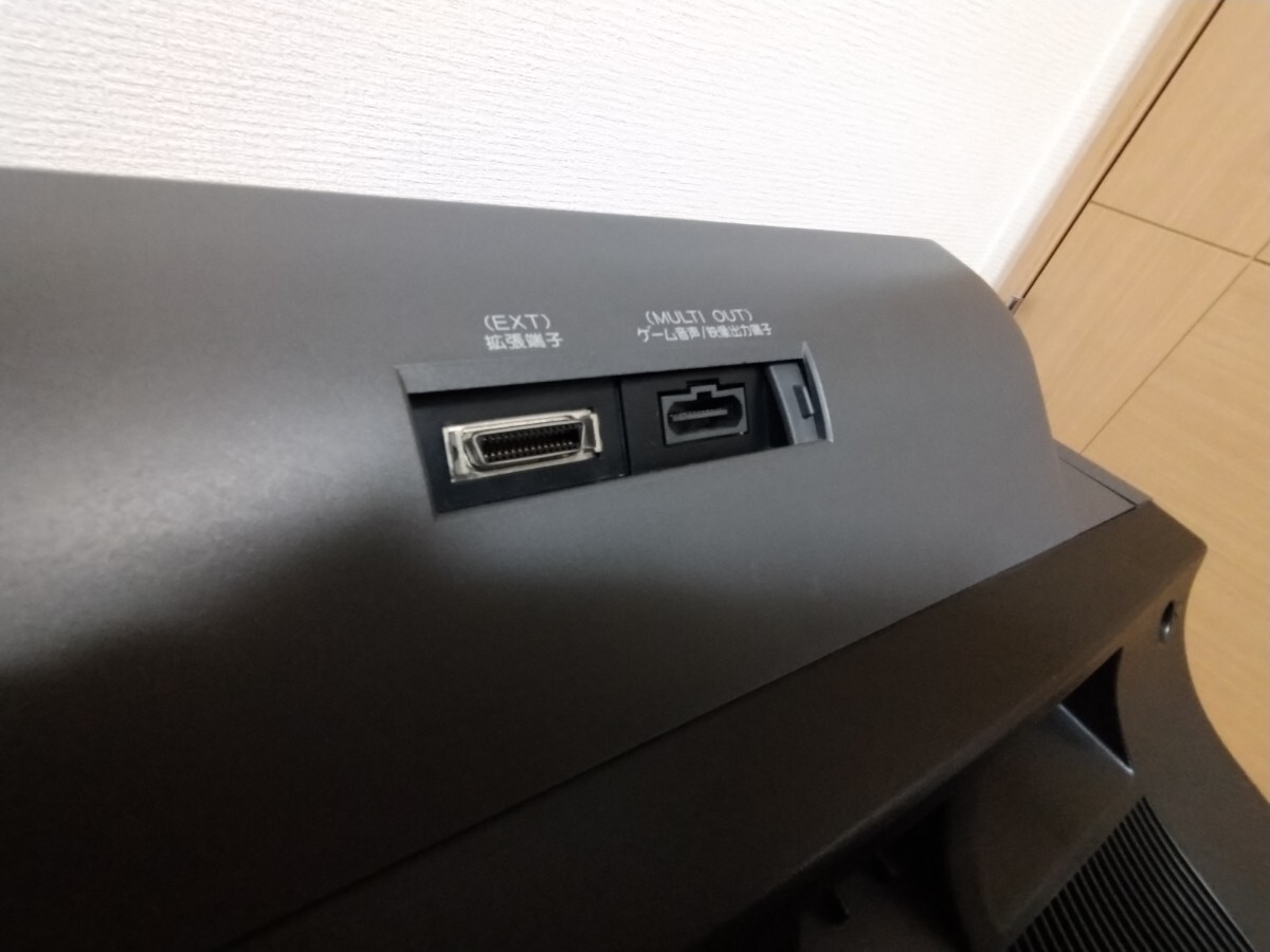 シャープ ブラウン管 スーパーファミコン 内蔵テレビ 14g-sf1 14 シャープ ブラウン管 スーパーファミコン 内蔵テレビ 14g-sf1 14
