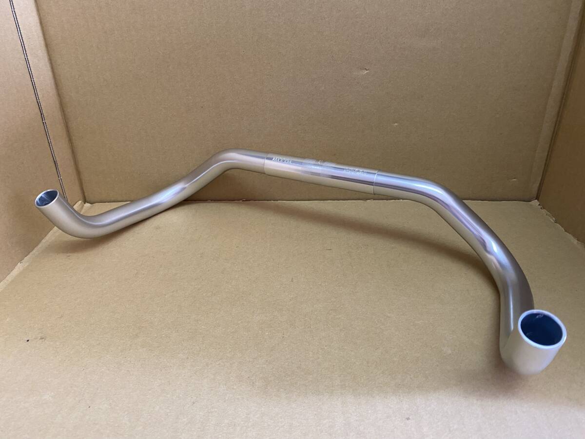 NITTO 日東 RB-021ブルホーン 25.4mm W400mm シルバー 新品未使用