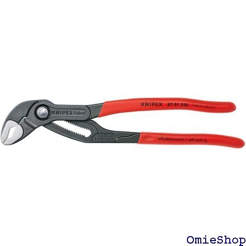 クニペックス KNIPEX 8701-250 コブラ ウォーターポンププライヤー BKJ 3187