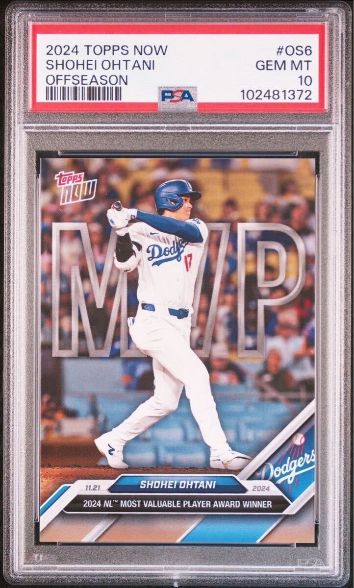 人気ランキング1位～（売れ筋商品） 大谷翔平 TOPPS NOW topps now PSA10 ドジャース OHTANI SHOHEI ゲームセンター・ゲームカード