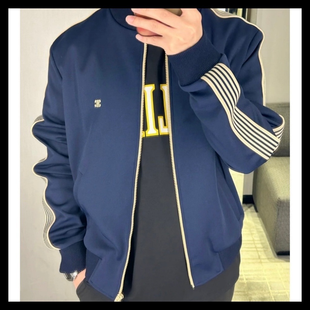 CELINE ダブルフェイスジャージー 48