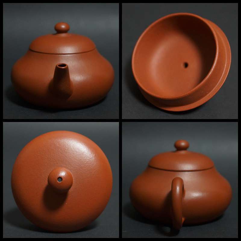 煎茶道具 允公造紫砂壺 底款『茶香秋夢後 允公製』紫砂壺 朱泥 急須茶器 茶道具 閑】煎茶道具 允公造紫砂壺 底款『茶香秋夢後 允公