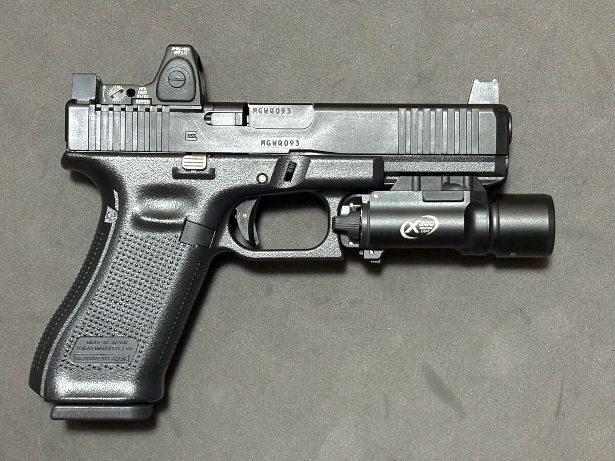 東京マルイ グロック17 G17 Gen5 MOS ガスブローバック GBB 中古 東京マルイ グロック17 G17 Gen5 MOS ガスブローバック GBB 中古