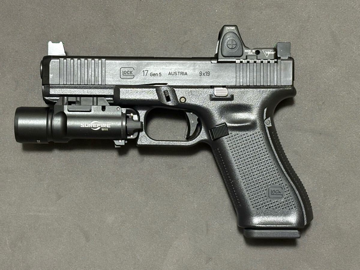 東京マルイ グロック17 G17 Gen5 MOS ガスブローバック GBB 中古 東京マルイ グロック17 G17 Gen5 MOS ガスブローバック GBB 中古