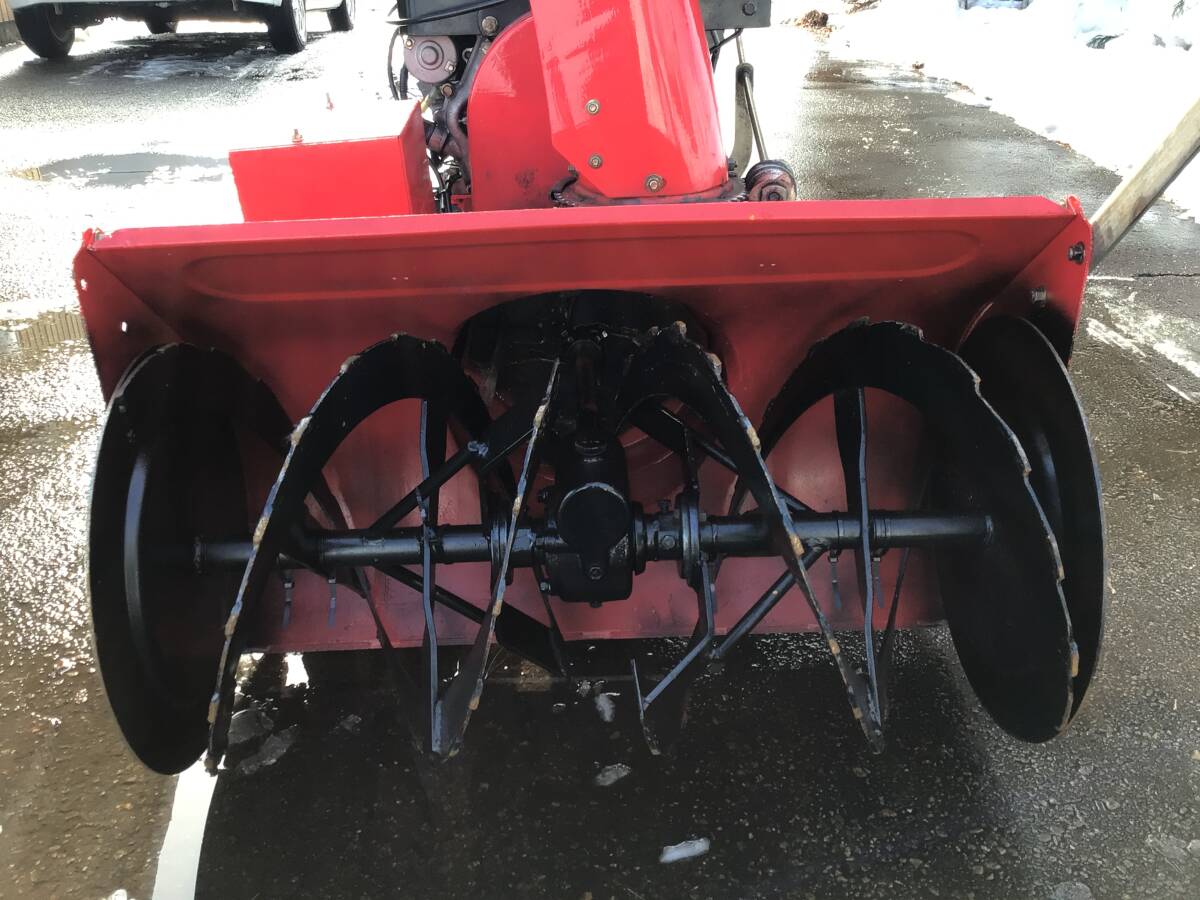 Yahoo!オークション - ヤナセ 除雪機 810HST 動作可 クローラー Yahoo!オークション - ヤナセ 除雪機 810HST 動作可 クローラー